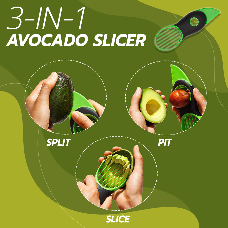 3-in-1 Avocado Slicer